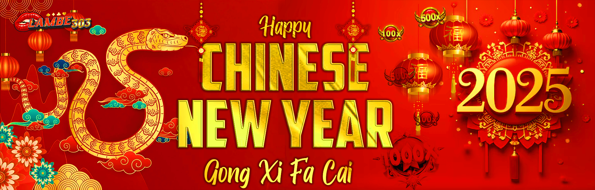 HAPPY CHINESE NEW YEAR